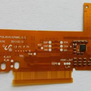 12 Layers of Flexible Multi-layer,soft Hard Combined FPC,Mobile Phone Motherboard, Touch Screen thumbnail-4