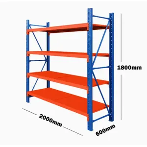 Industrial Garage Shelving Storage Rack thumbnail-3