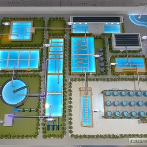 Customized Manufacturer of Sewage Treatment Sand Table Model thumbnail-5