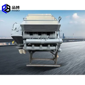 Factory Price Wholesale Four Stroke Original Water-cooled Generator DEUTZ F8L413 Engine 3-cylinder thumbnail-3