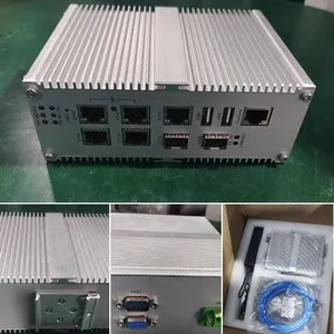 Embedded Computer Industrial Network Appliance With GBE RS232 RS485 thumbnail-1