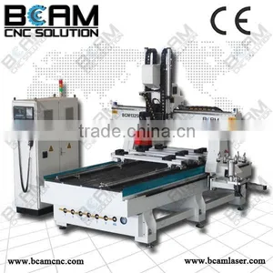 Jinan Best Quality Cnc Router 1325D of 4 Axis thumbnail-3