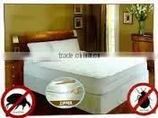 Full Fitted PEVA Waterproof Plastic Mattress Protector thumbnail-2