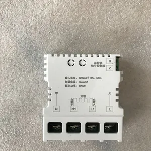 90-240V 25A Power Module for Thermostat Floor Heating Thermostat Wifi thumbnail-3