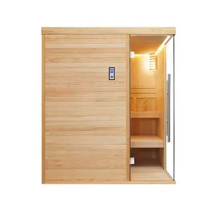 1-2 Person Mixed Outdoor Full Spectrum Infrared Sauna thumbnail-5