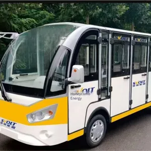 Source Products - 12-seater Electric Sightseeing Tour Bus - Enclosed Sightseeing Bus With Doors, Direct Sale From First-hand Source Manufacturers thumbnail-5