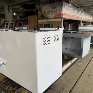 Commercial Refrigerator Chest Freezer Foaming Making Line Mould/Molding/Machine thumbnail-1