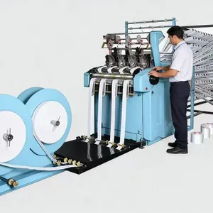 Automatic Shuttleless Ribbon Loom for Jumbo Bag Woven Belt and Container Bag Production thumbnail-3