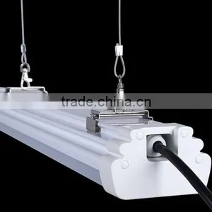 Motion Sensor Emergency Light IP65 Tri-proof Ceiling Light thumbnail-1