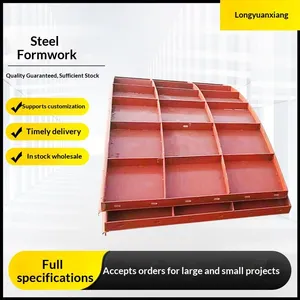 Heavy Duty Concrete Steel Formwork Panel for Bridge & Building Construction thumbnail-5