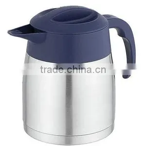 1.2L/1.6L BPA Free Stainless Steel Vacuum Coffee Pot thumbnail-1