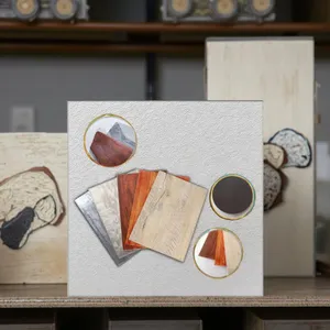 Kits Koi Ponds Hochfestes RV VAN faserverstärktes Kunststoff, einschließlich Glasscheibe, Drahtverkleidung, Schacht, Glasfaserstäbe, FRP-Panel thumbnail-1