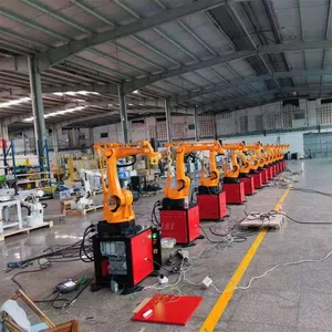 High Speed 4 Axis SCARA Robot for Electronic Component Assembly and Precise Pick and Place Solution thumbnail-4