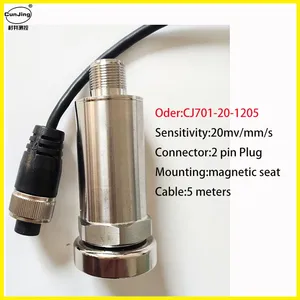 CJ701 Vibration Velocity Sensor thumbnail-3
