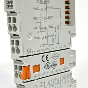 BECKHOFF EL4008 EtherCAT 8 Channel Analog Output Module 0-10V Industrial Automation I/O Terminal thumbnail-5