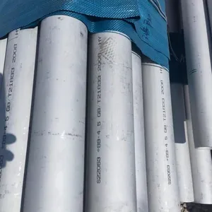 2205 Duplex Stainless Steel Pipe High Pressure Tube for Oil Gas Gathering Pipeline System SCH80 thumbnail-4