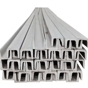 304 Stainless Steel C Channel Bar Export Packing Seaworthy Bundle for International Shipping Use thumbnail-1
