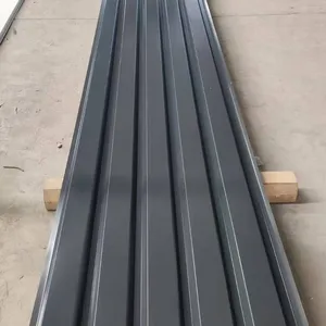 Baosteel Profiled Steel Sheet Processed Metal Wall Panel, Type Yx36-266-800, Direct Supply From the Manufacturer thumbnail-1