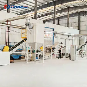 Copper & Aluminum AC / Car Radiator Recycling Production Line thumbnail-4
