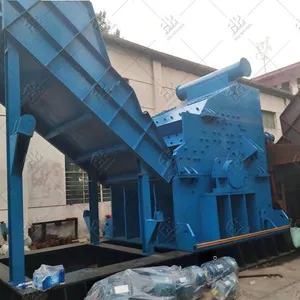 Metal Can Crusher Metal Herb Crusher for Metal Scrap Recycling Machine thumbnail-1