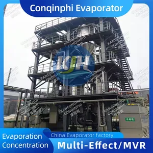 Printing Dyeing Wastewater Treatment MVR Evaporation Crystallizer for Zero Liquid Discharge thumbnail-2