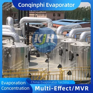 High-Efficiency Four-Effect Evaporation Crystallizer for Salt Production, 10 Tons/Day Capacity thumbnail-5