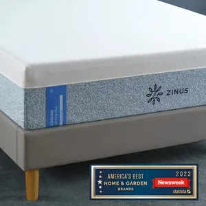 Cooling Green Tea Memory Foam Mattress thumbnail-2