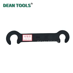 Cr-V Steel Double-Ended C-Wrench 12 Inch Drop Forged Head Hardened thumbnail-4
