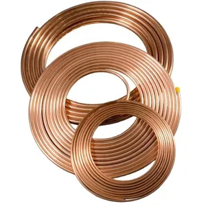 Gas Line and Heating Systems Supplied With Corrosion Resistant Cu-DHP Copper Tube thumbnail-3