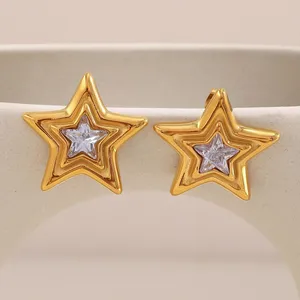 Wholesale Stainless Steel Earrings, 1 Year Warranty, Mill Test Report, Consistent Quality, Factory Direct thumbnail-2