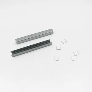 High Quality Galvanized Staples 84 Series 8410 8412 8416 Smooth Shank Brad Nail thumbnail-5