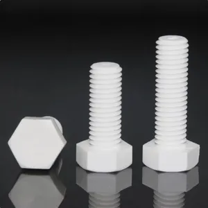 PTFE Hex Head Screw; Teflon Anti-corrosion Bolt thumbnail-4