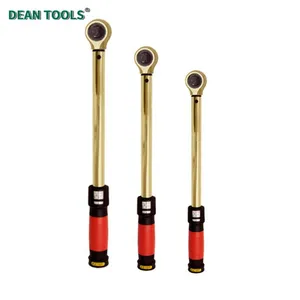 Non-Sparking Preset Torque Wrench, Torque Wrench, Preset Type, Aluminum Bronze Industrial Tool, Explosion Proof Torque Wrench thumbnail-2