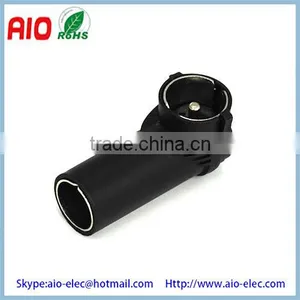 Insulating ISO to DIN Car Antenna Aerial Adapter Connector for Audio thumbnail-1