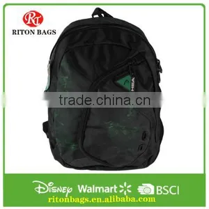 New Style Nylon 18" Laptop Backpack thumbnail-1