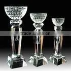 Cheap Crystal Glass Trophy Award for Golf thumbnail-1