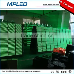 CE/ROHS/UL/FCC/CB Certificates P6 Folded Led Display Magnetic Led Module thumbnail-6