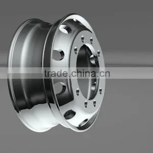 Lorry Rim 19 5 Cargo Truck Wheels High Quality Sales thumbnail-1