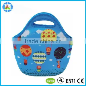 Fashion Neoprene Tote Insulated Lunch Carrier for Kids Snacks thumbnail-2