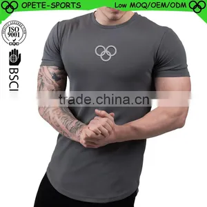 2016 Custom Made Hot Sale Sports Running Compression Tight Wear for Men thumbnail-1