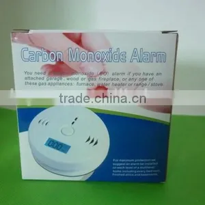 Portable Home Security Safety CO Gas Carbon Monoxide Alarm Sensor thumbnail-5
