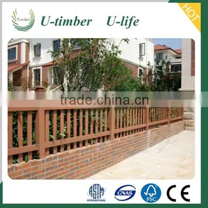 Wide Varieties and Designs Timber Wood Outdoor WPC Fence thumbnail-3