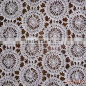 Wholesale Lace Fabric/embroidery Milk Silk Full Lace Water Soluble Lace for Garment Accessory thumbnail-4