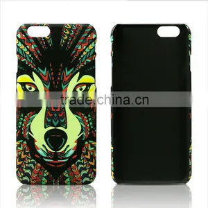 Graphic Luminous Mobile Phone Cover 3d for i Phone6 Plus Phone Case Tpu pc thumbnail-2