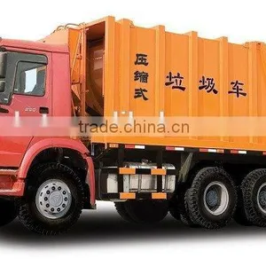 Compressed Garbage Truck thumbnail-1