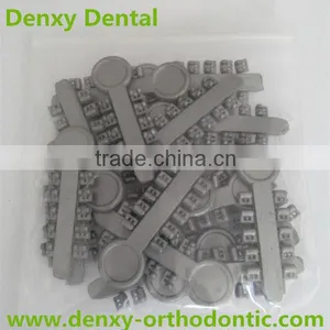 Denxy Star Dental Brackets Rotation Wedge Orthodontic Brackets Clear Rotation Wedges thumbnail-6