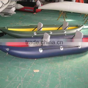 3.7 Meter Rubber Dinghy Inflatable Kayak thumbnail-1
