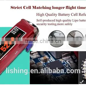 AGA POWER High Capacity Power Battery Long Cycle Life 50C 5200mah Li-polymer RC Battery thumbnail-6