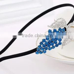 New Style Fashion Diamond Headband Bridal Rhinestone Headbands thumbnail-4