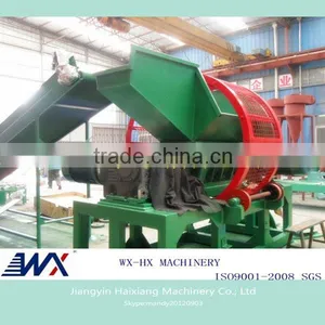 Output 3-8CM Rubber Crumb Scrubbing Tire Pulverizer,Used Tire Pulverizer thumbnail-1